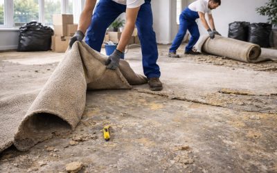 Hoe u tapijt effectief kunt verwijderen