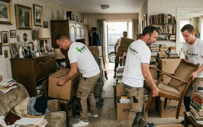 Zo verloopt een woningontruiming van begin tot eind